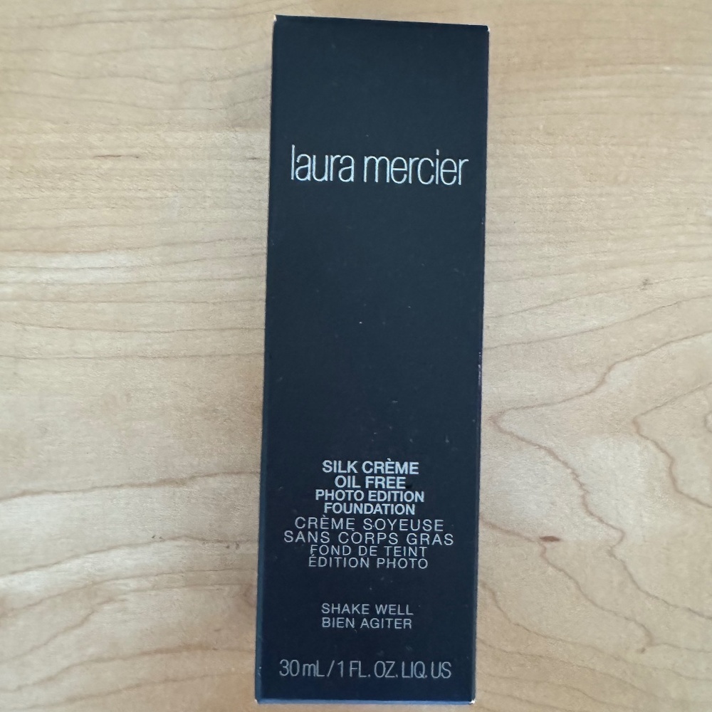Laura Mercier Silk Creme Foundation Bamboo Beige Brand New